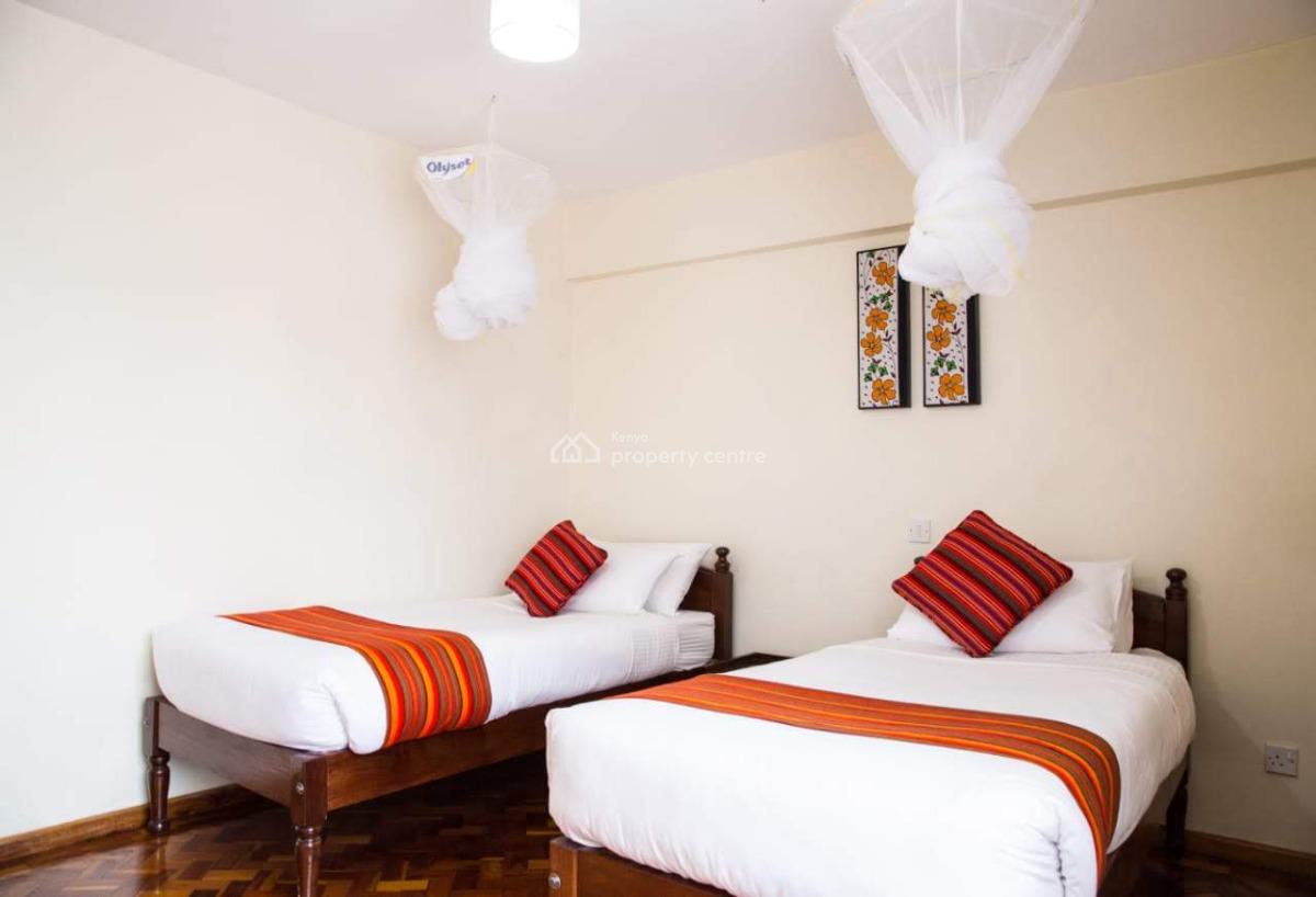 2 Bedrooms Furnished Apartments., Westlands, Nairobi, Apartment for Rent