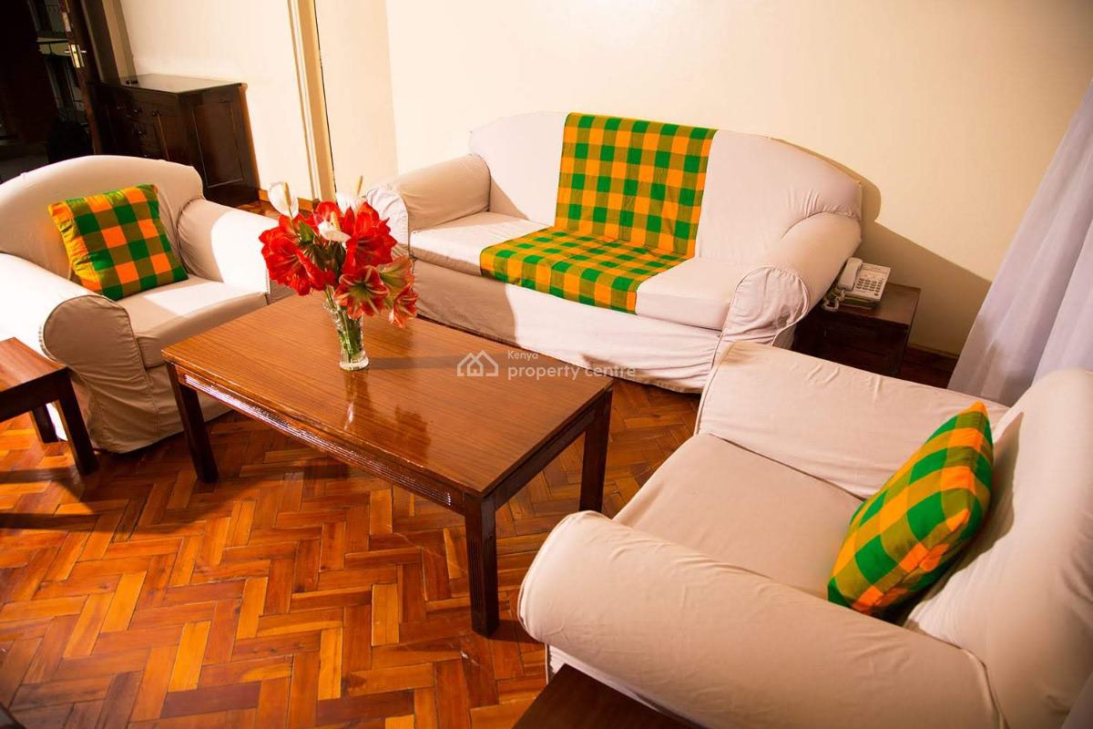 2 Bedrooms Furnished Apartments., Westlands, Nairobi, Apartment for Rent
