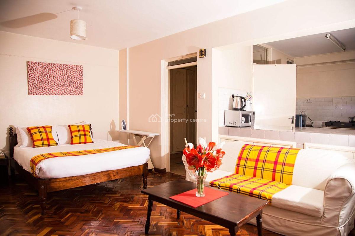 2 Bedrooms Furnished Apartments., Westlands, Nairobi, Apartment for Rent