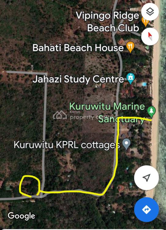 2 Acre Plot, Ls156-vipingo ,kuruwitu, Junju, Kilifi, Land for Rent