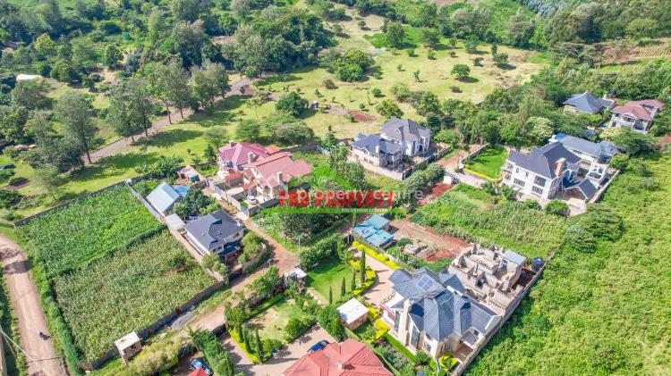 Prime 1/4 Acre Gated Community Plots, Matasia, Ngong, Kajiado, Residential Land for Sale