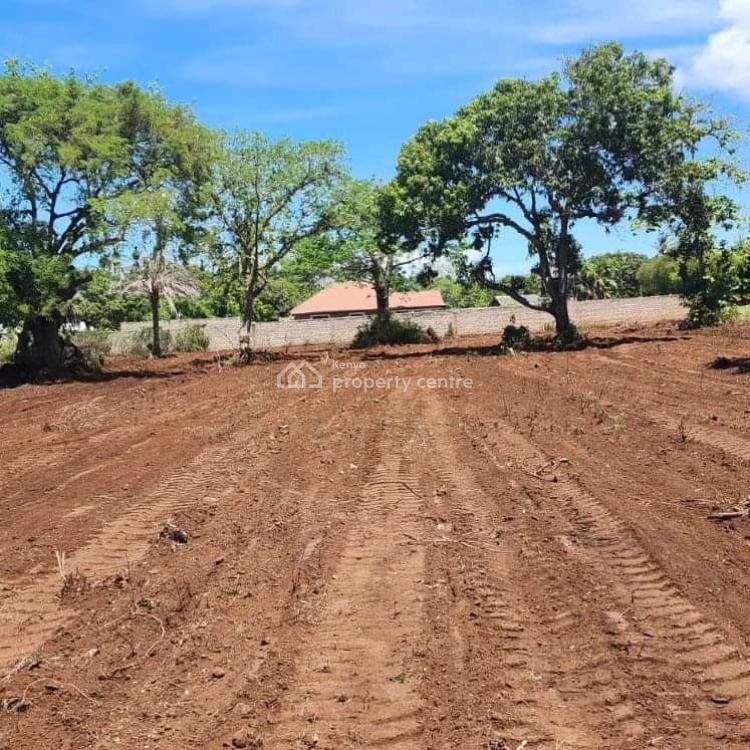 For Sale Prime Execuitive Plots Near The Clean Sandy Beach, Diani