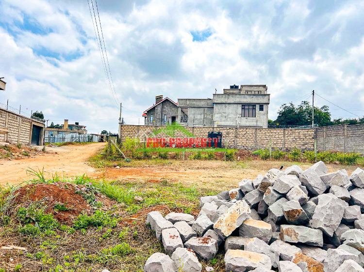 For Sale Prime Residential Plot In A Controlled Gated Community., Rose Gate, Kikuyu, Kiambu