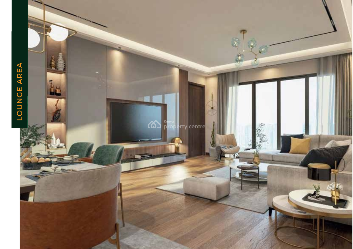 Luxurious 2 Bedrooms, Muthaiga, Muthaiga, Nairobi, Apartment for Sale
