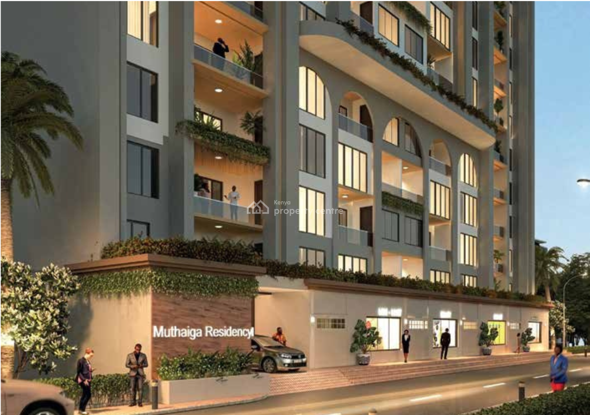 Luxurious 2 Bedrooms, Muthaiga, Muthaiga, Nairobi, Apartment for Sale