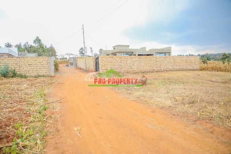 Prime Residential Plot, Lusingetti, Kikuyu, Kiambu, Residential Land for Sale