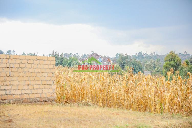 Prime Residential Plot, Lusingetti, Kikuyu, Kiambu, Residential Land for Sale