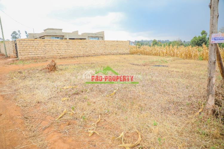 Prime Residential Plot, Lusingetti, Kikuyu, Kiambu, Residential Land for Sale