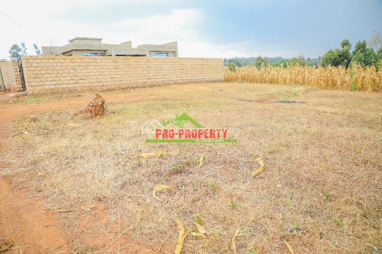 Prime Residential Plot, Lusingetti, Kikuyu, Kiambu, Residential Land for Sale