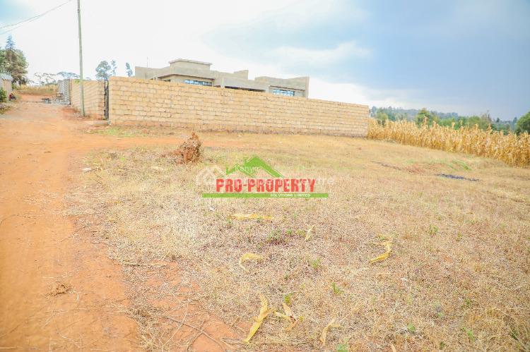 Prime Residential Plot, Lusingetti, Kikuyu, Kiambu, Residential Land for Sale