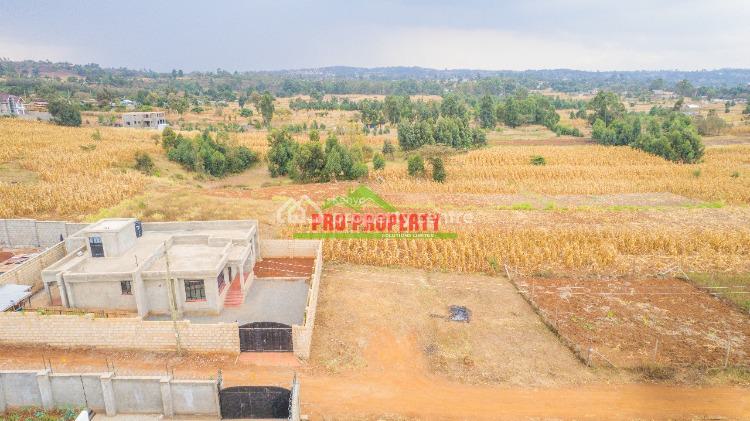 Prime Residential Plot, Lusingetti, Kikuyu, Kiambu, Residential Land for Sale