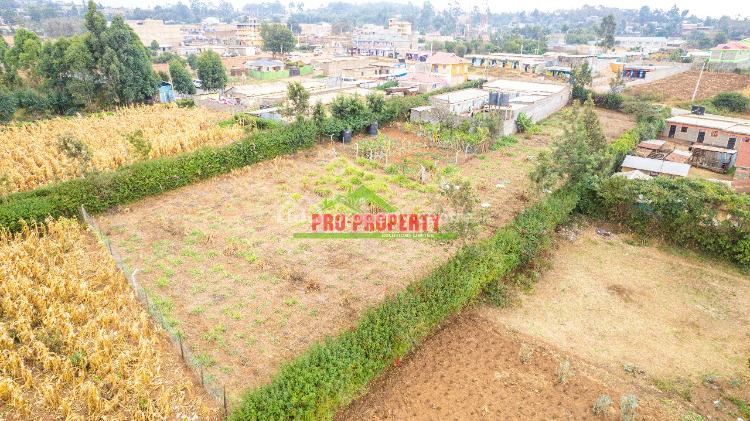 Prime Residential Plots, Kamangu, Kikuyu, Kiambu, Residential Land for Sale