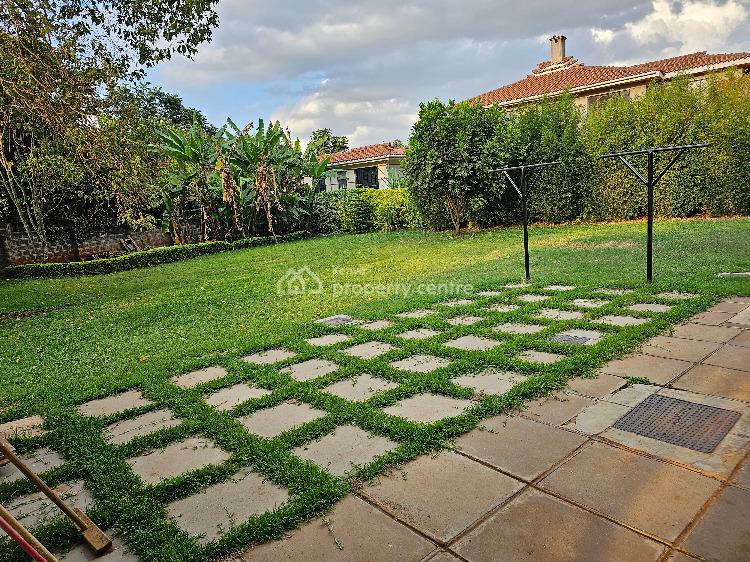 4 Bedroom House All En-suite + Dsq with 2 Bedroom Guest Wing, Runda, Westlands, Nairobi, House for Rent