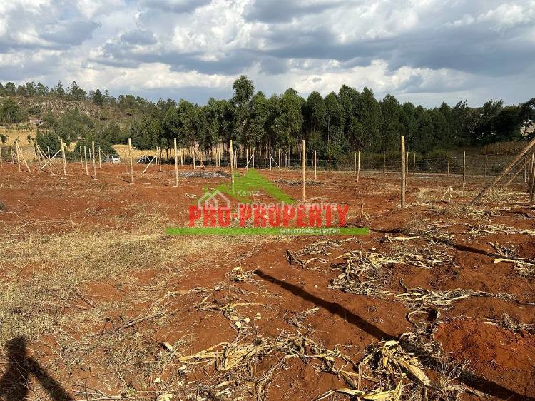 Residential Plots  in a Gated Community Concept., Rose Gate, Kikuyu, Kiambu, Residential Land for Sale