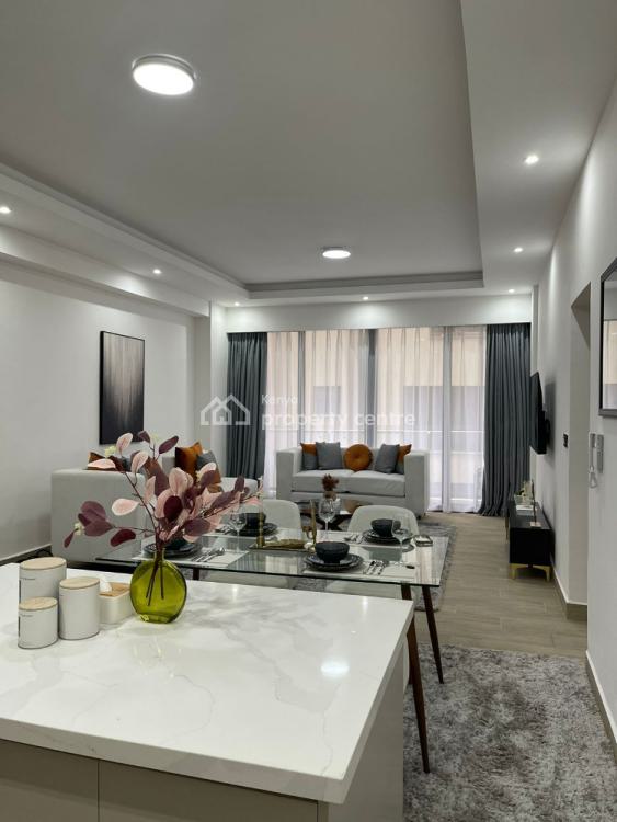 2 Bedroom Furnished Apartment - Riverside, Lavington, Nairobi, Apartment for Rent