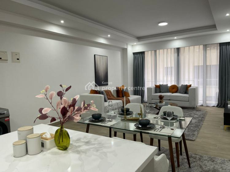 2 Bedroom Furnished Apartment - Riverside, Lavington, Nairobi, Apartment for Rent