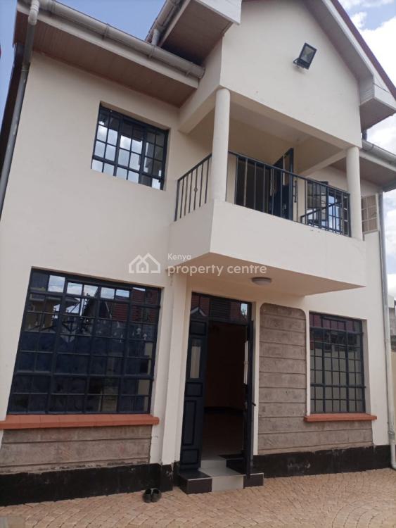 4 Bedroom House Ensuite in a Controlled Estate, Ruiru Kamakis, Ruiru, Kiambu, Townhouse for Sale