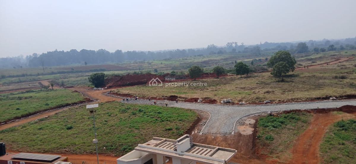 Fully Serviced 1/4 Acre Residential Plot, Tatu Area, Ruiru, Kiambu, Residential Land for Sale