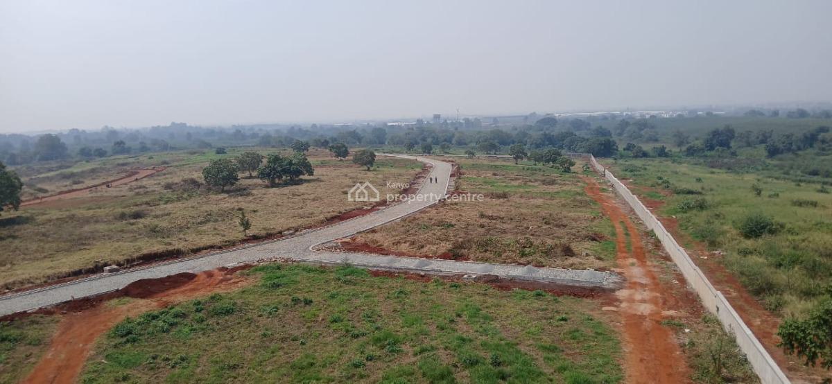 Fully Serviced 1/4 Acre Residential Plot, Tatu Area, Ruiru, Kiambu, Residential Land for Sale