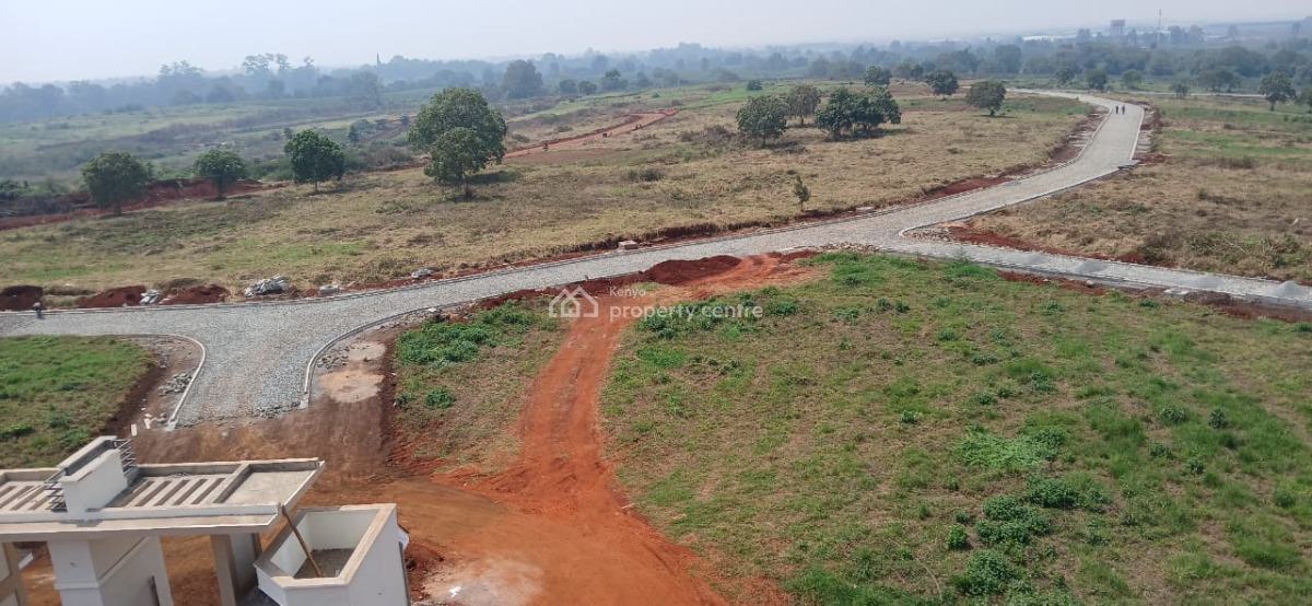 Fully Serviced 1/4 Acre Residential Plot, Tatu Area, Ruiru, Kiambu, Residential Land for Sale