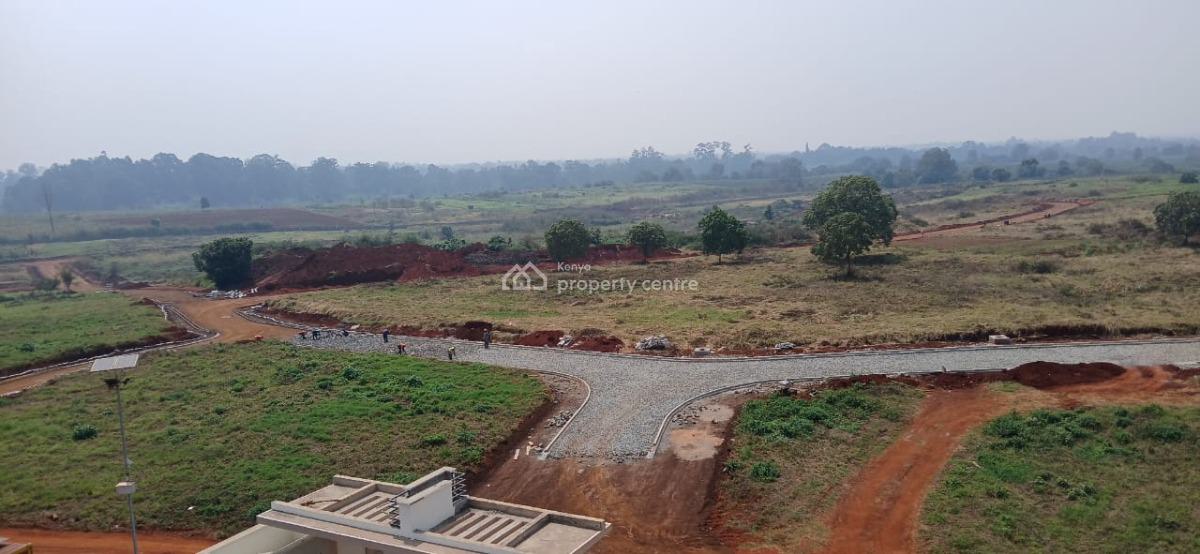 Fully Serviced 1/4 Acre Residential Plot, Tatu Area, Ruiru, Kiambu, Residential Land for Sale