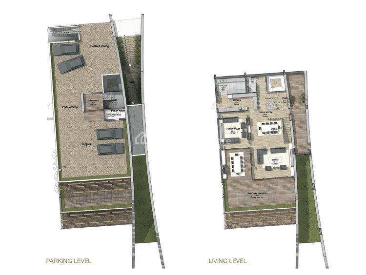 Ultra Modern Villas with in House Elevator and Massive Terraces, Lower Kabete, Westlands, Nairobi, House for Sale