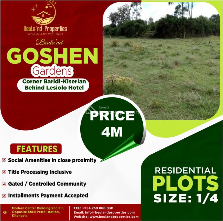 For Sale Prime Plots, Yukos, Kitengela, Kajiado Kenya Property Centre (Ref 26708)