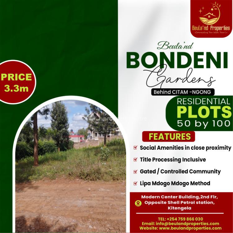 For Sale Prime Plots, Yukos, Kitengela, Kajiado Kenya Property Centre (Ref 26708)