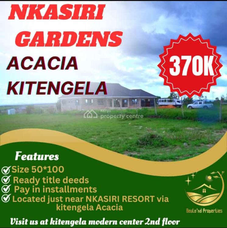 For Sale Prime Plots, Yukos, Kitengela, Kajiado Kenya Property Centre (Ref 26708)