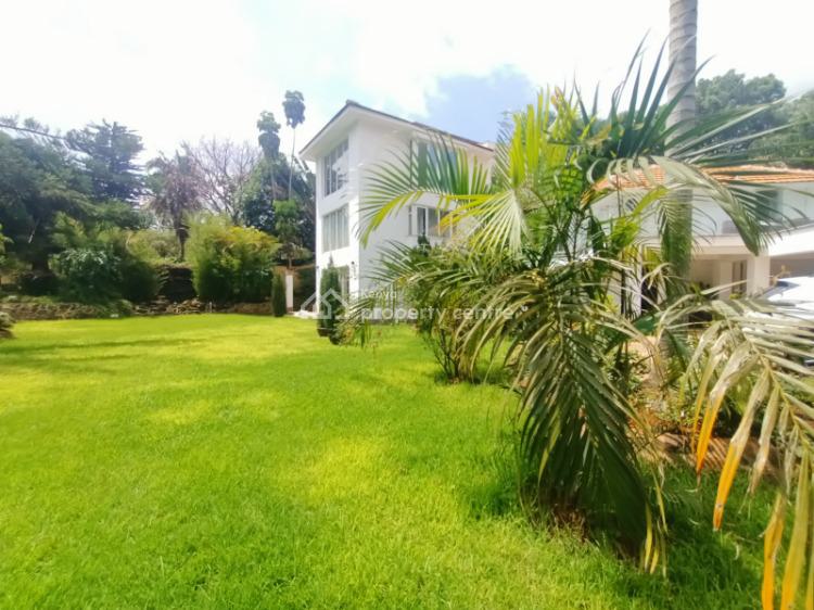 For Sale 5 Bedroom Plus Dsq Townhouse In Runda, Mimosa Road, Runda