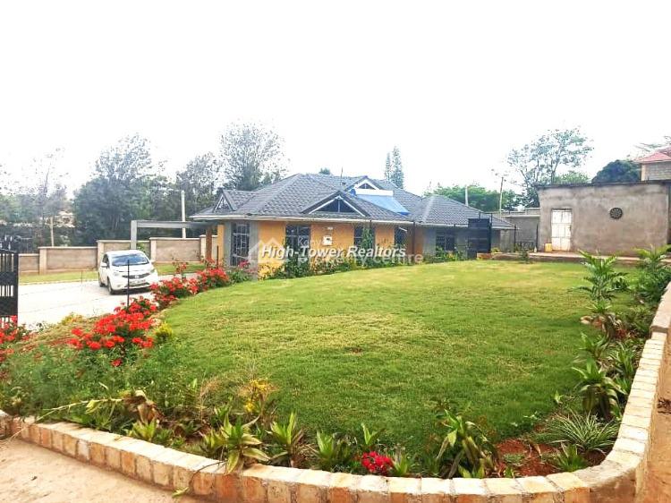 For Rent Serene Paradise Bungalow, Karen, Nairobi 3 Beds, 2 Baths