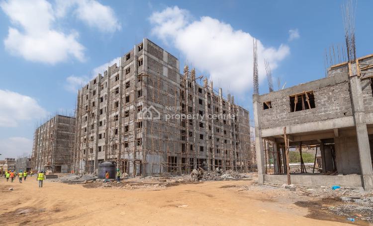 Modern 2 Bedroom Apartment, Ruiru-tatu City Road, Ruiru, Kiambu, Apartment for Sale