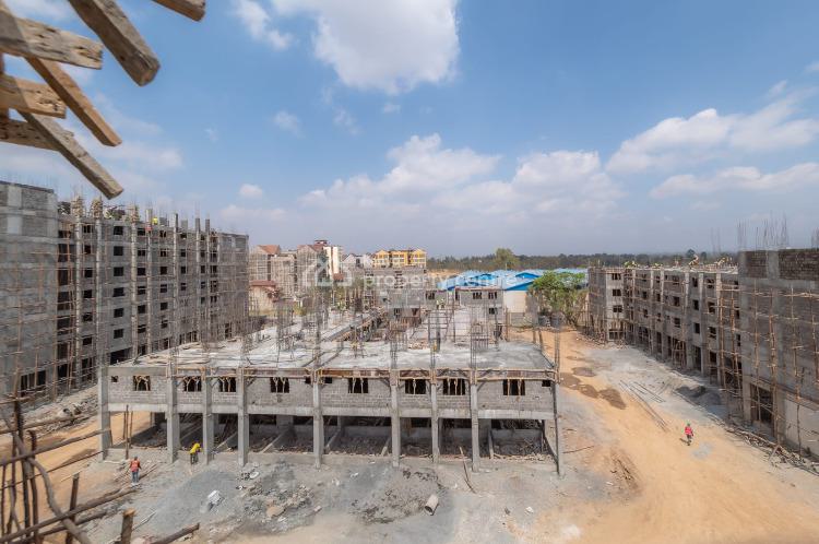 Modern 2 Bedroom Apartment, Ruiru-tatu City Road, Ruiru, Kiambu, Apartment for Sale