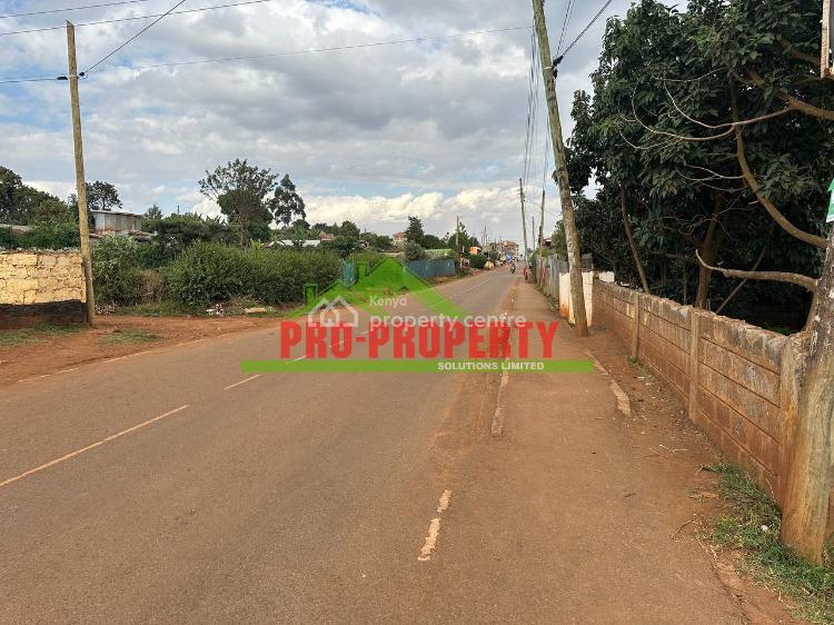 Prime Commercial Plot, Gikambura, Kikuyu, Kiambu, Commercial Land for Sale