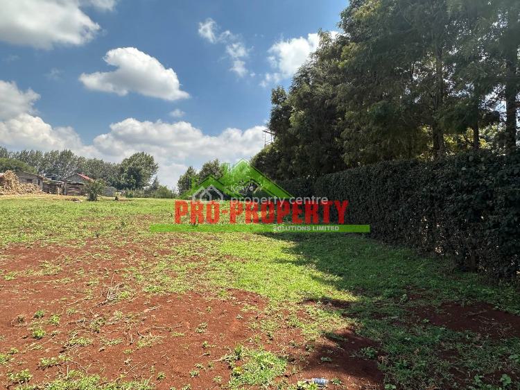 Prime Residential Land, Ondiri, Kikuyu, Kiambu, Residential Land for Sale
