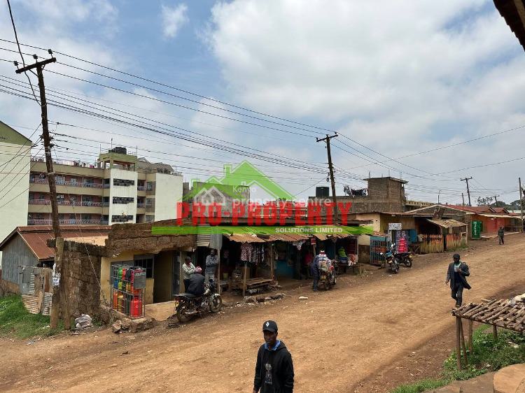Commercial Plot, Kinoo,regen, Thigio, Kikuyu, Kiambu, Commercial Land for Sale