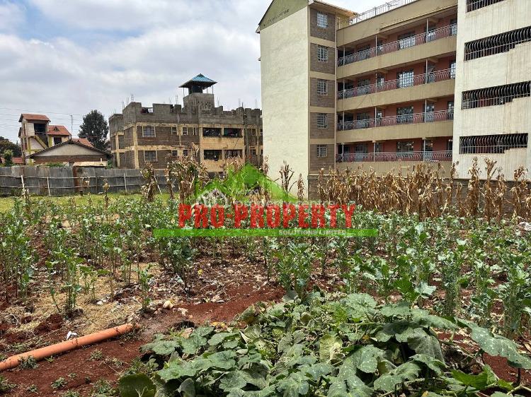 Commercial Plot, Kinoo,regen, Thigio, Kikuyu, Kiambu, Commercial Land for Sale