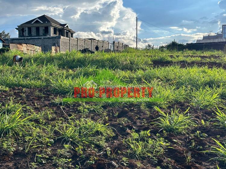 Prime Residential Plot, Gikambura, Kikuyu, Kiambu, Residential Land for Sale