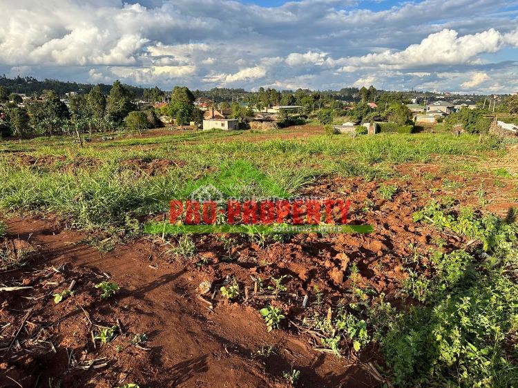 Prime Residential Plot, Gikambura, Kikuyu, Kiambu, Residential Land for Sale