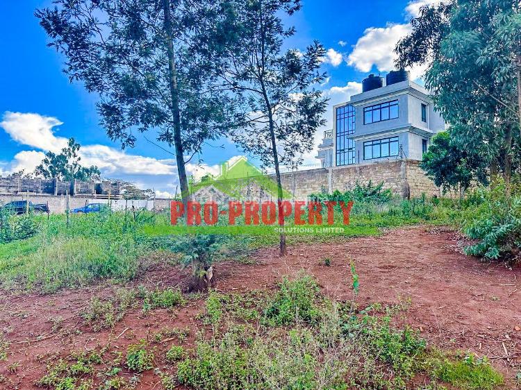 Prime Residential Plot, Gikambura, Kikuyu, Kiambu, Residential Land for Sale