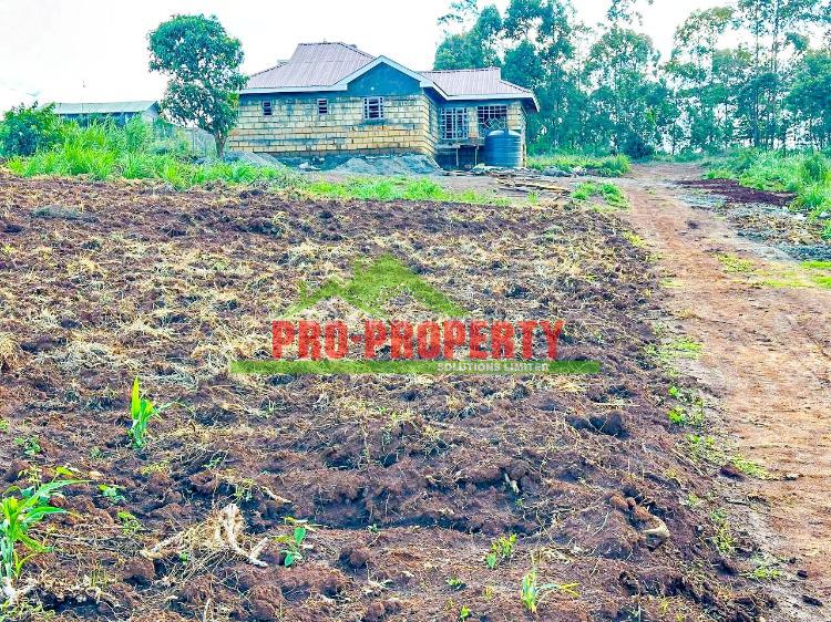Prime Residential Plot, Gikambura, Kikuyu, Kiambu, Residential Land for Sale