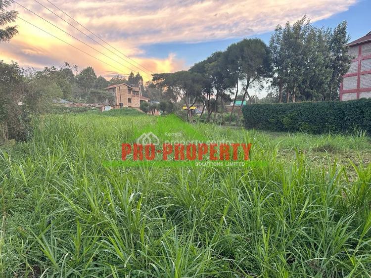 Prime Commercial Plot, Southern Bypass Interchange, Kidfarmaco, Kikuyu, Kiambu, Commercial Land for Sale