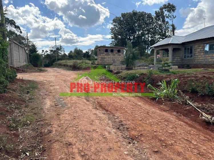 Residential Plot in Kikuyu, Ondiri, Ondiri, Kikuyu, Kiambu, Residential Land for Sale