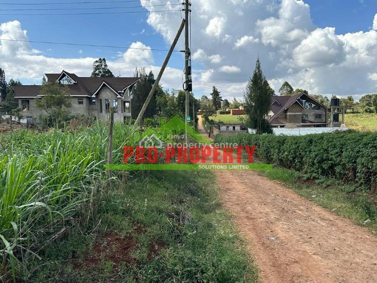 Residential Plot in Kikuyu, Ondiri, Ondiri, Kikuyu, Kiambu, Residential Land for Sale