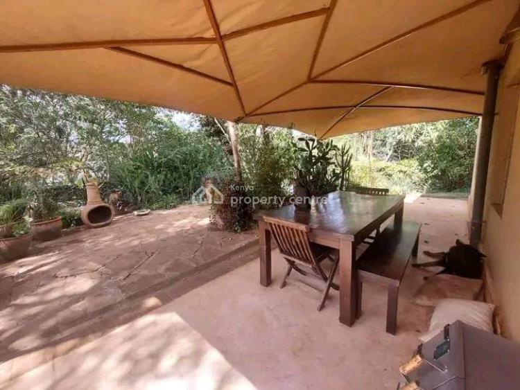 Fully Furnished 3 Bedroom House with  a Dsq, Windyridge, Karen, Nairobi, House for Rent