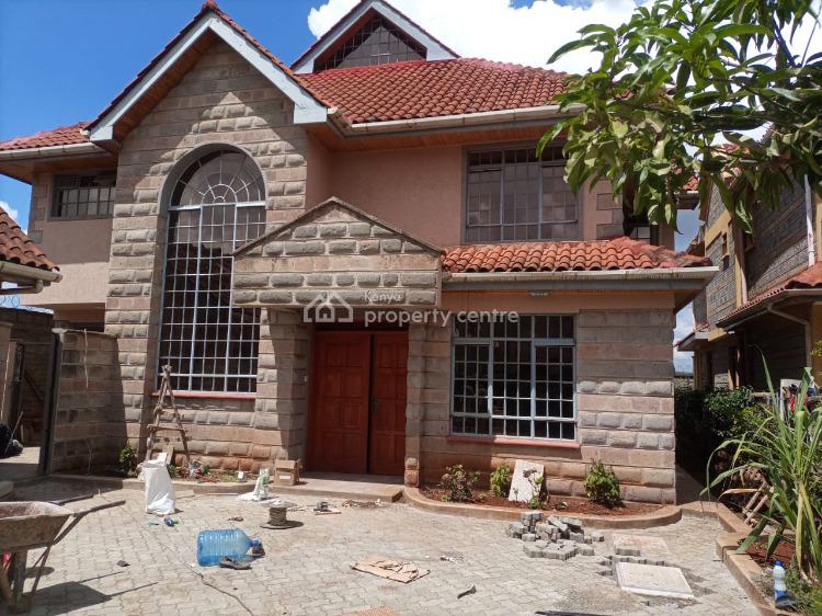 4 Bedroom House with an Sq All Ensuite in a Controlled Estate., Ruiru, Ruiru, Kiambu, Townhouse for Sale