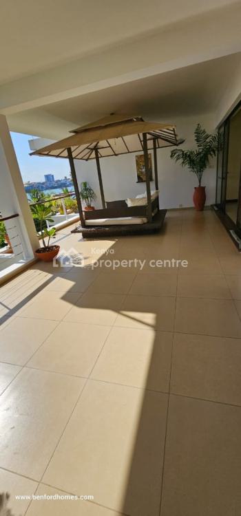 3 Bedrooms Apartment, Sea View with Beach Access, Nyali, Mombasa, Apartment for Rent