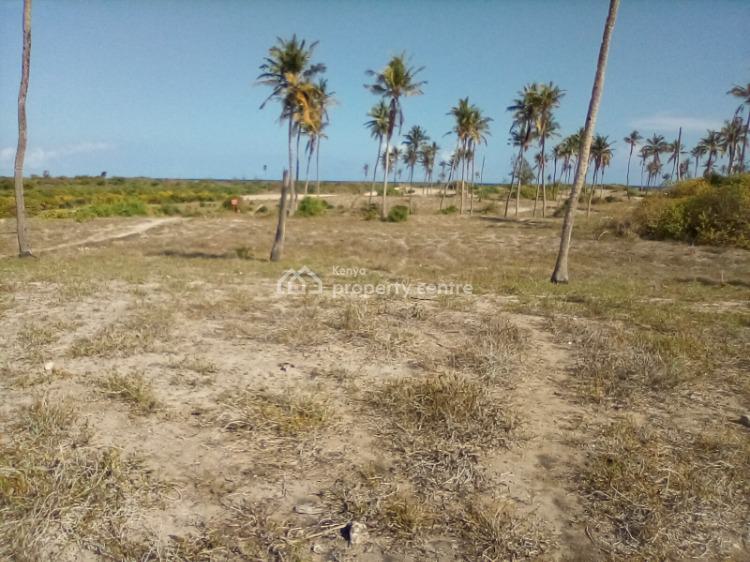 50-acre Beach Plot, Bofa Beach, Kilifi, Bofu, Mombasa, Mixed-use Land for Sale