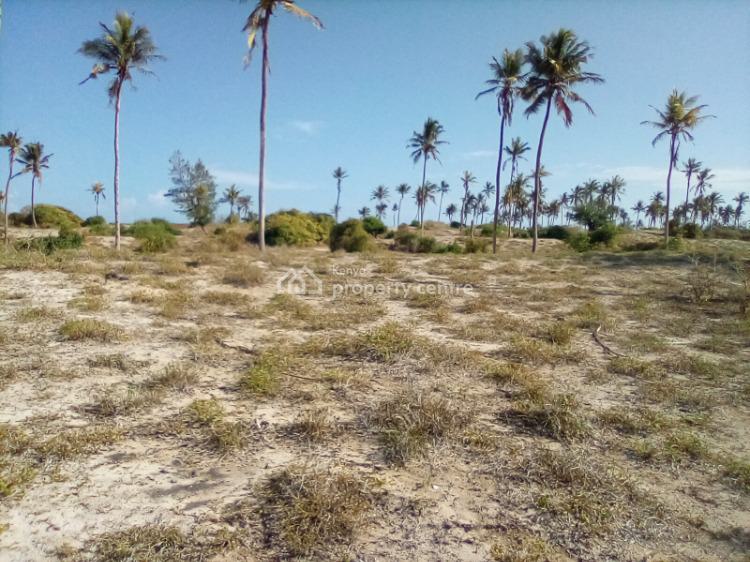 50-acre Beach Plot, Bofa Beach, Kilifi, Bofu, Mombasa, Mixed-use Land for Sale