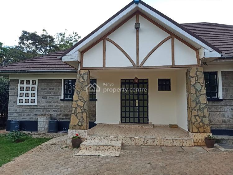 Mazeras Bungalow, Karen, Nairobi, Detached Bungalow for Rent
